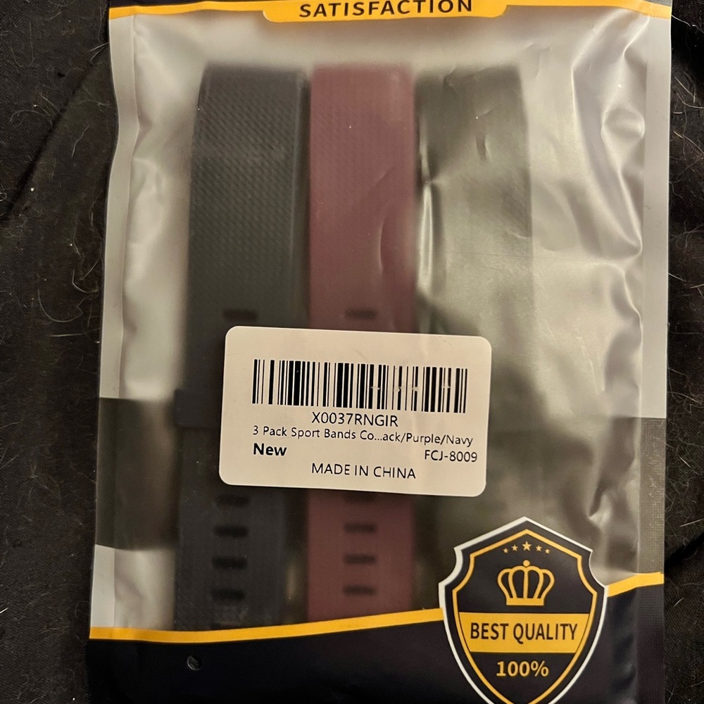 Fitbit Band 3 Pack